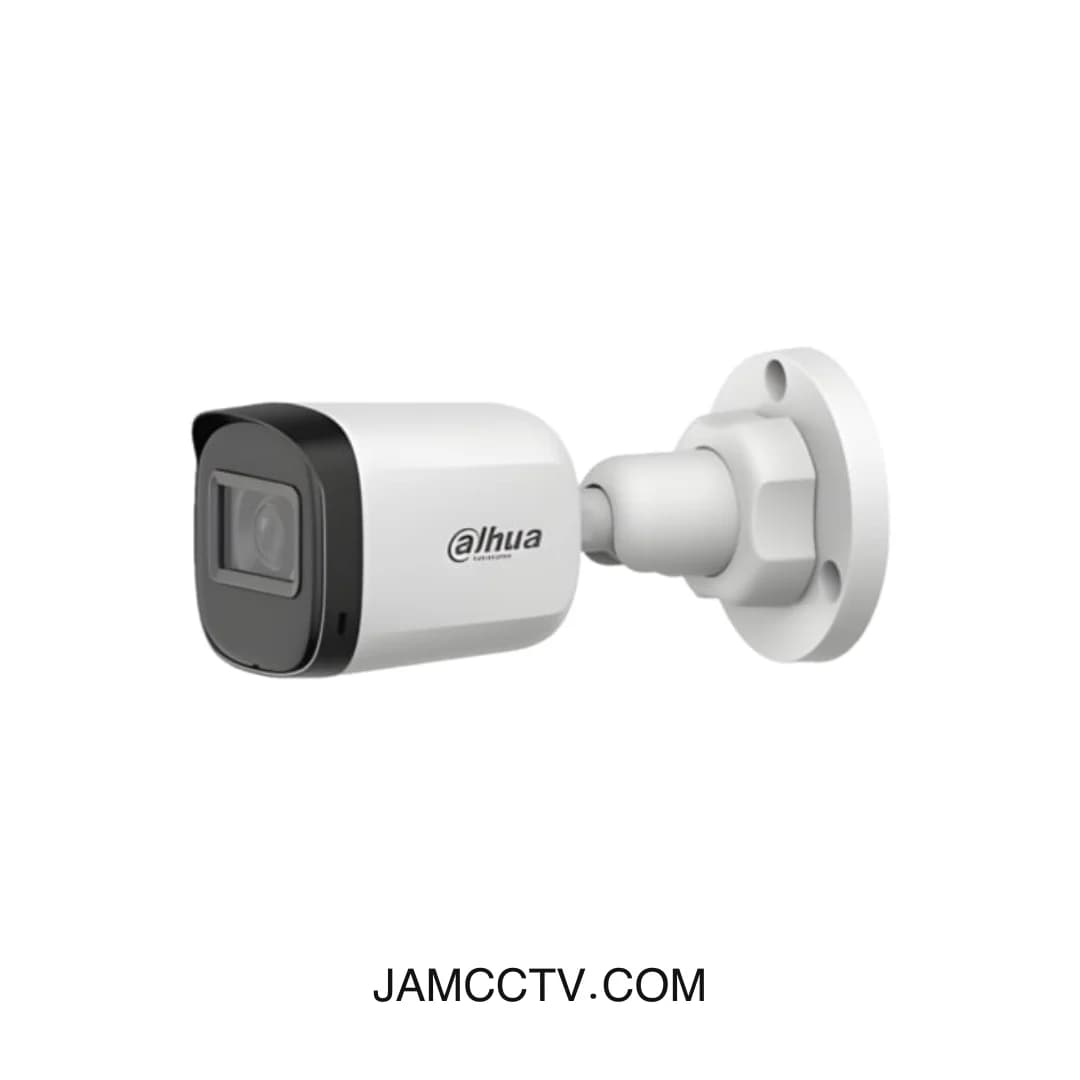 دوربین مداربسته داهوا DH-HAC-B2A21-U-IL-A | دوربین بولت 2 مگاپیکسل با میکروفون و دید در شب رنگی — تصویر ۲