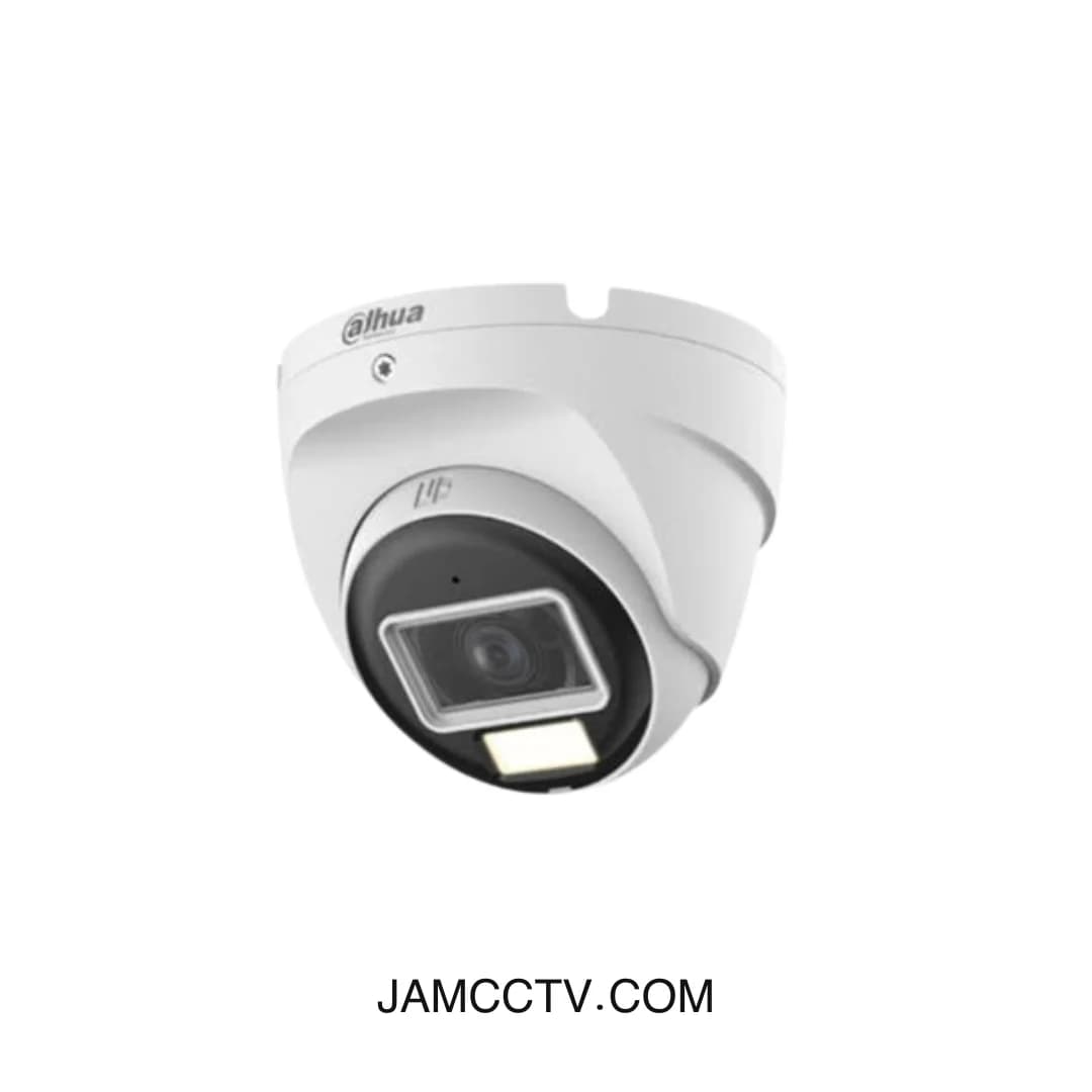 دوربین مداربسته داهوا DH-HAC-T2A21-U-IL-A | دام 2 مگاپیکسل با میکروفون و دید در شب رنگی