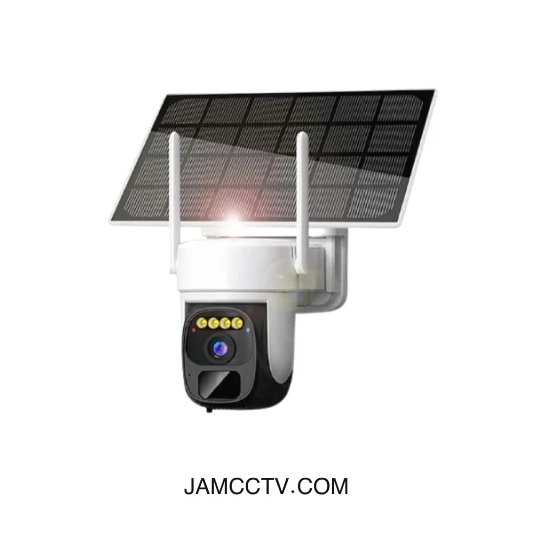 دوربین خورشیدی سیم کارتی O-KAM PRO TP2 دو لنز با زوم اپتیکال 10X