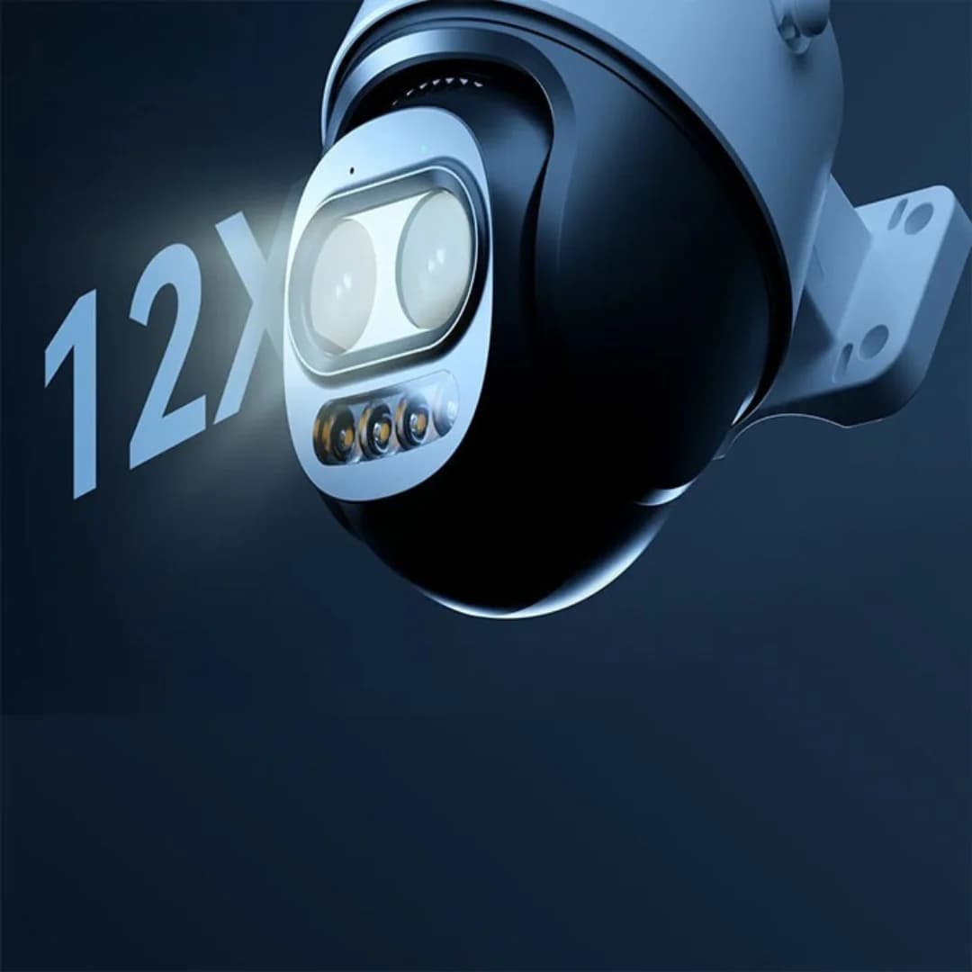 دوربین مداربسته IPC-S7DP-5M0WEZ Imou Cruiser Z 5MP | دید کامل با زوم 12× و پوشش حرفهای — تصویر ۸