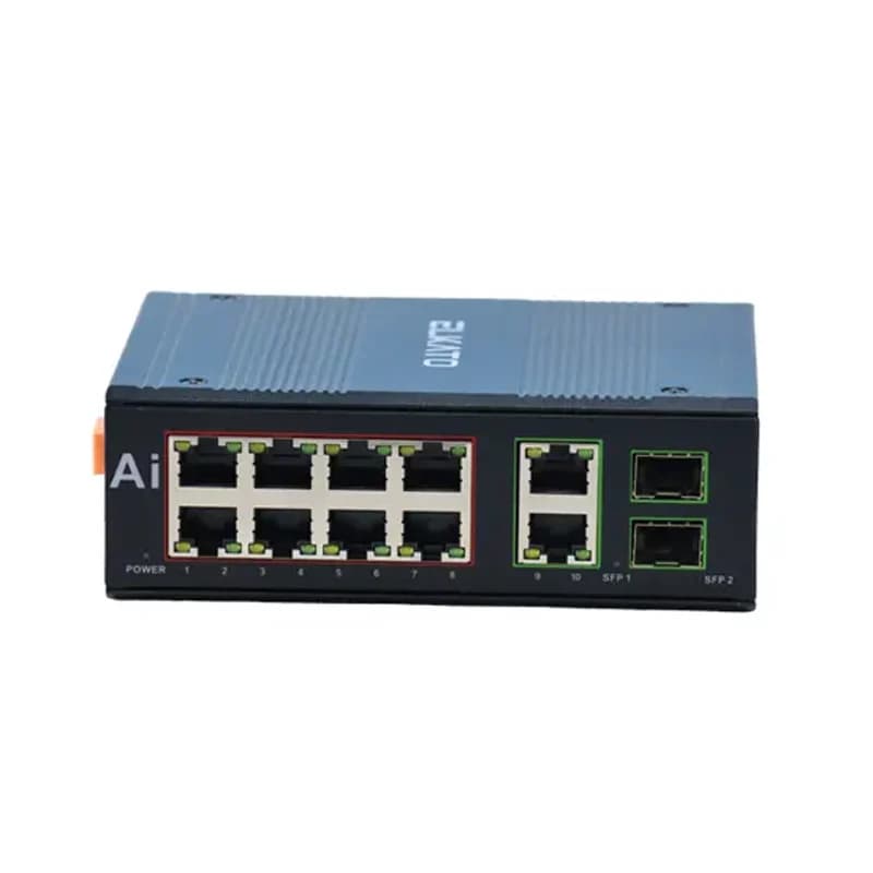سوئیچ شبکه الکاتو 8 پورت EL-2SG0822GP — تصویر ۳