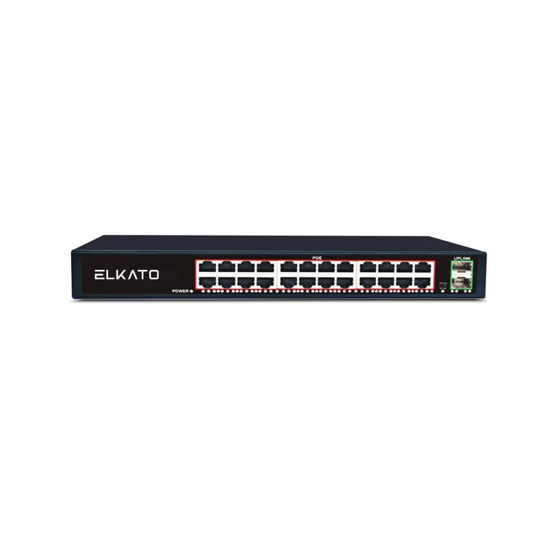 سوئیچ شبکه الکاتو 24 پورت EL-1SG2402GP-320W