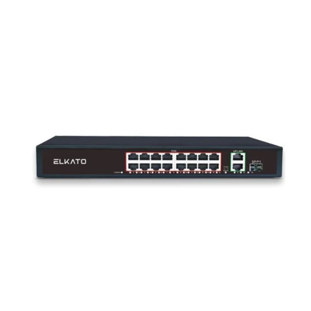 سوئیچ شبکه الکاتو 16 پورت EL-1SG1621GP-250W(V2) POE