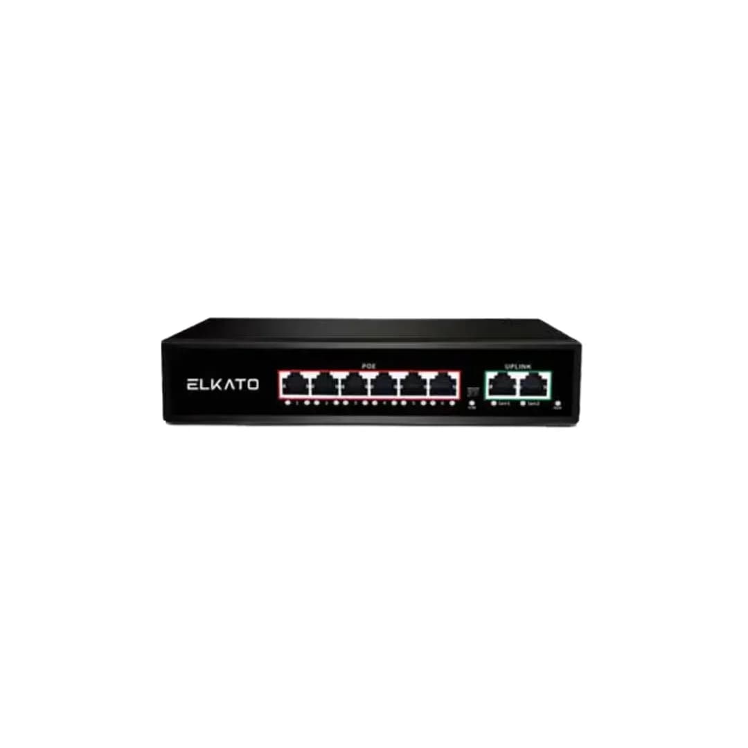 سوئیچ شبکه الکاتو 4 پورت POE مدل EL-1SB0420BP-65W(V2) — تصویر ۳