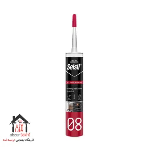چسب واشرساز حرارتی سلسیل RTV Silicone — تصویر ۲
