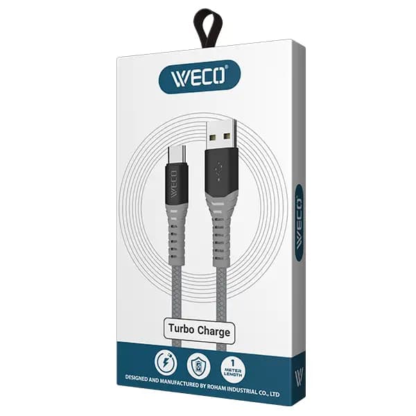 کابل شارژ و انتقال دیتا ویکو WeC-45 Snake Type-C — تصویر ۲