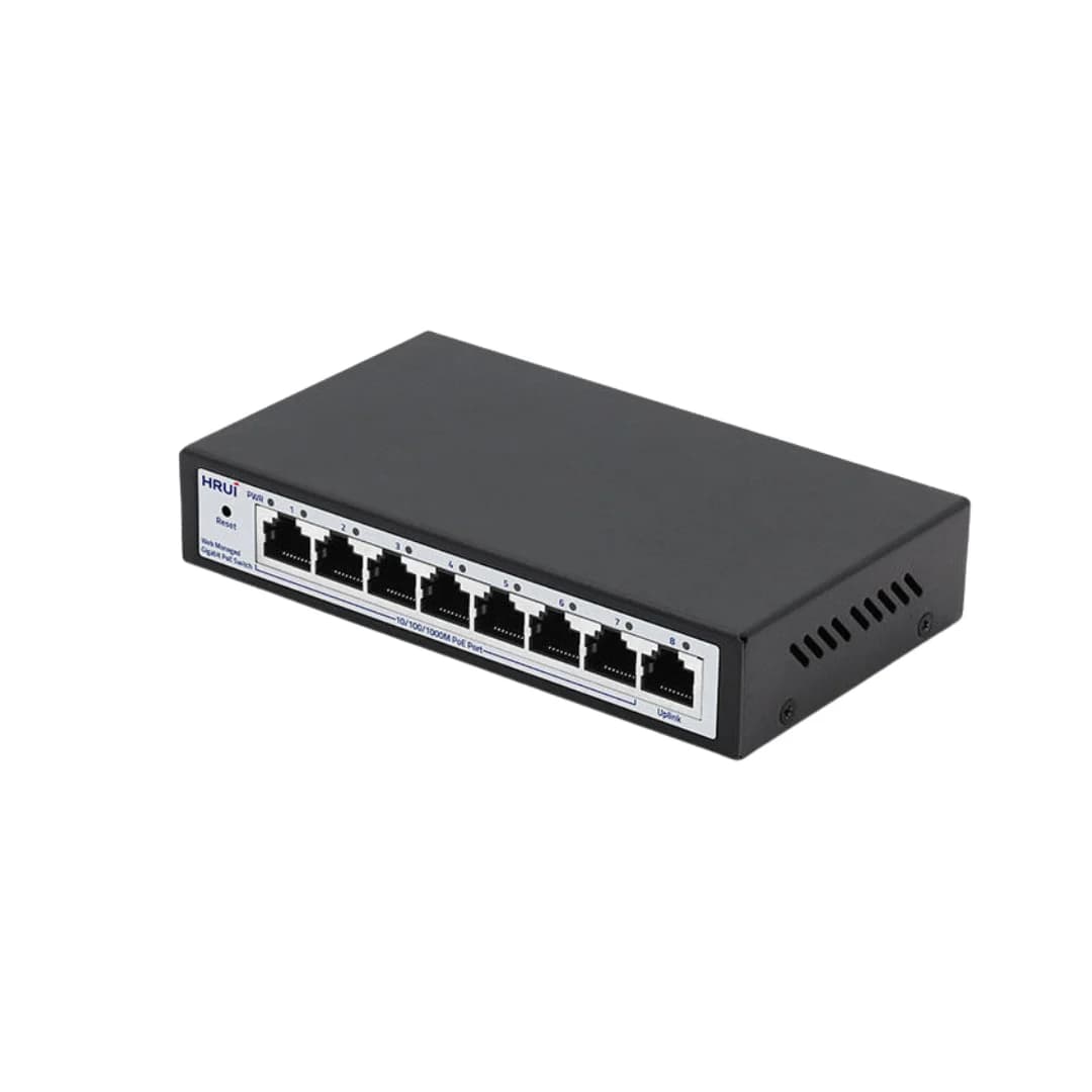 سوئیچ مدیریتی HRUI HR-AFGW-71 PoE HRUI — تصویر ۲