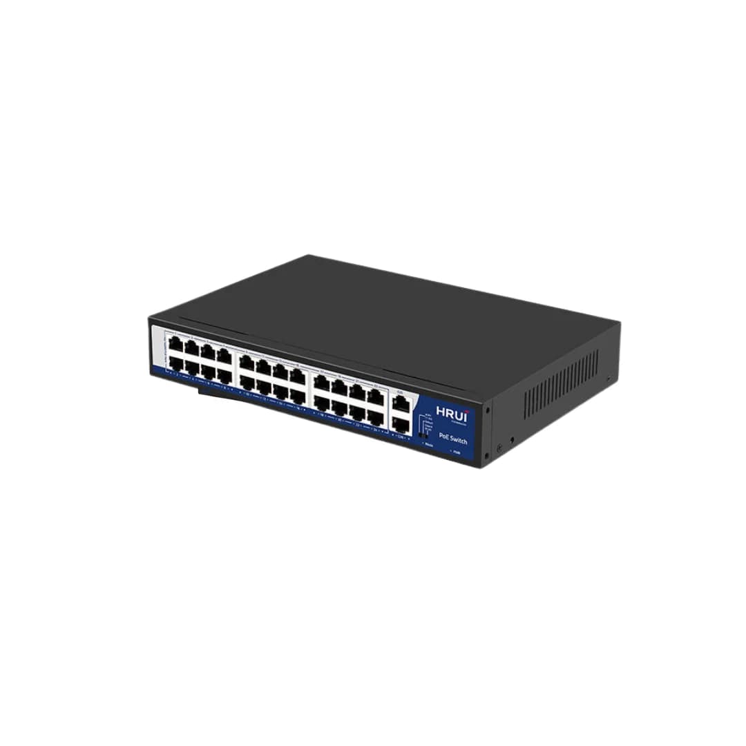 سوئیچ HRUI HR902-AF-242G-300 PoE HURI