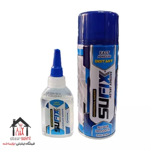 چسب 123 سوفیکس sufix حجم 400 میل