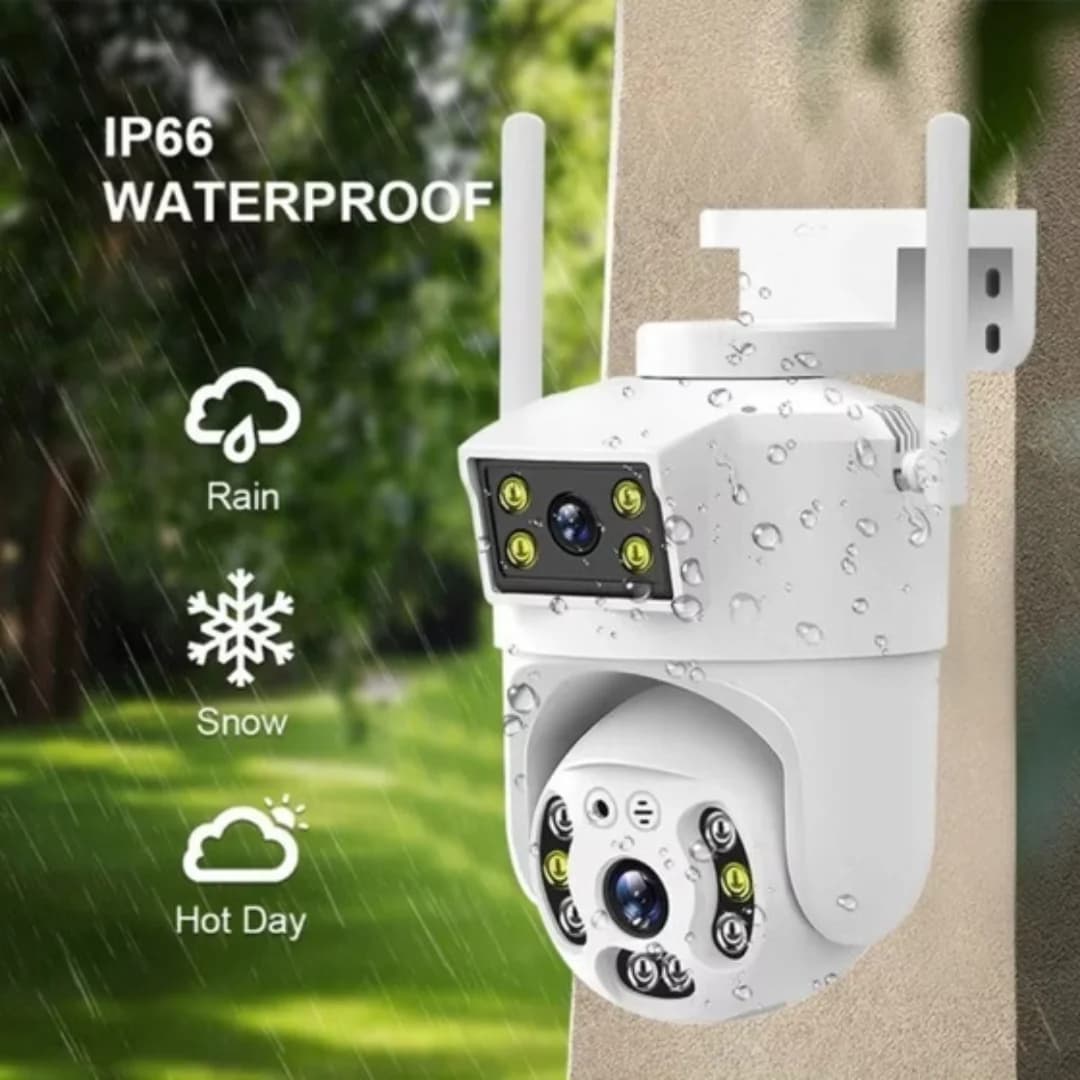 دوربین مینی اسپیددام سیمکارتی IPC-V380-V3 — تصویر ۴