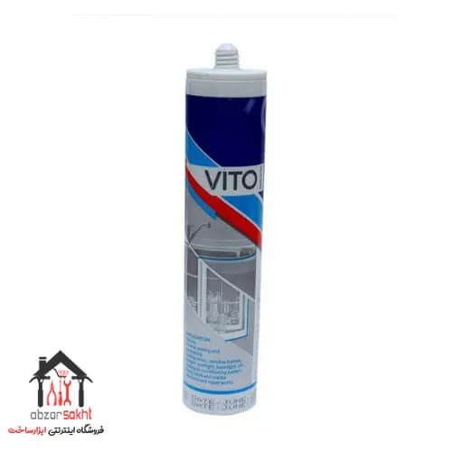 چسب سیلیکون ویتو 260 گرم