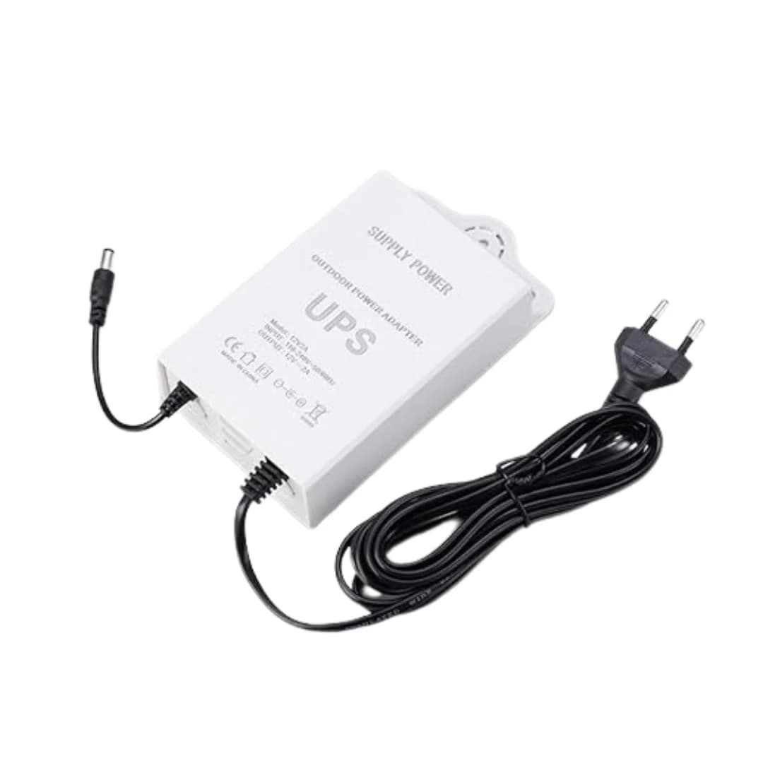 برق اضطراری 12 ولت ۲ آمپر IPS مناسب دوربین مداربسته، کارتخوان و LED