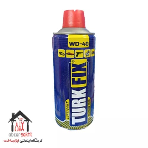 اسپری روان کننده ترک فیکس WD40