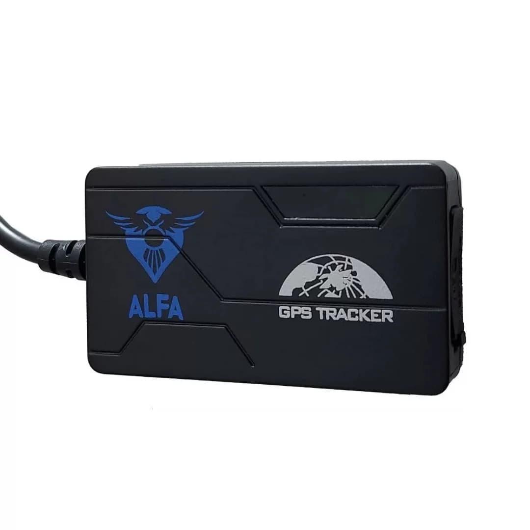 ردیاب GPS آلفا مدل 502 – کوچک، قدرتمند و ضدآب برای خودرو و موتورسیکلت