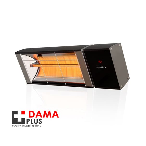 بخاری برقی تابشی ویتو veito مدل R2425 Nevada — تصویر ۴