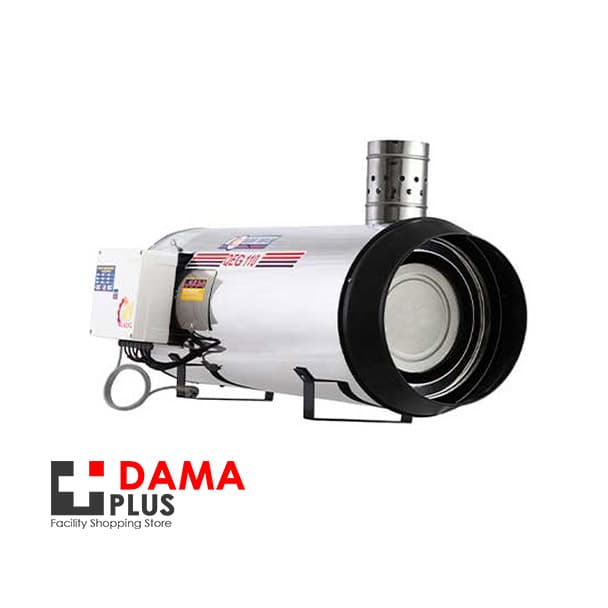 جت هیتر گازوئیلی نیرو تهویه البرز مدل QEL-35