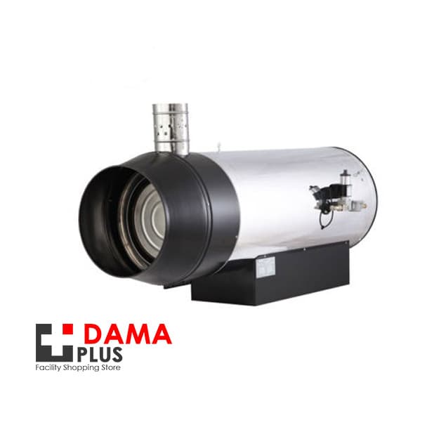 جت هیتر گازوئیلی نیرو تهویه البرز مدل QEL-35 — تصویر ۲