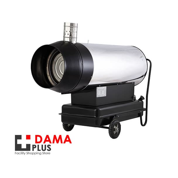 جت هیتر دوگانه باکدار نیرو تهویه البرز مدل 2EDB-120 — تصویر ۲