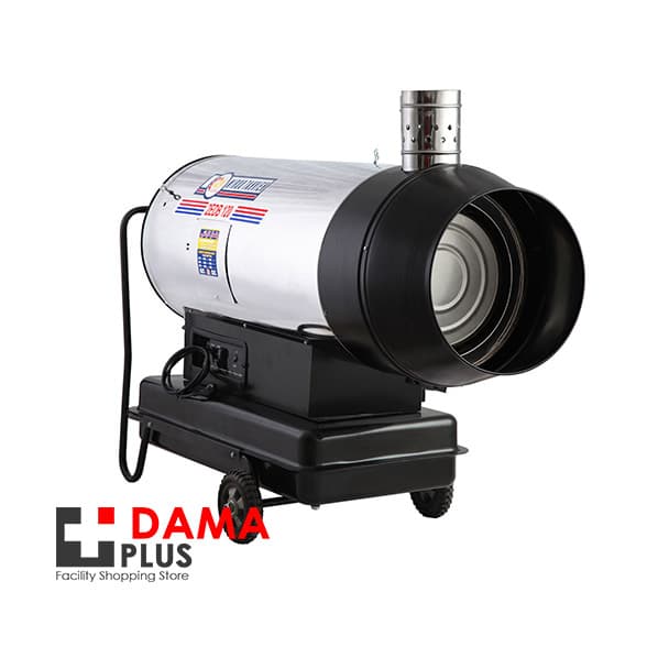 جت هیتر دوگانه باکدار نیرو تهویه البرز مدل 2EDB-120