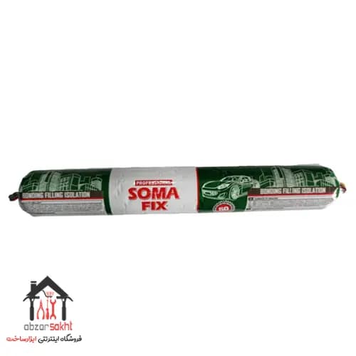 چسب پلی اورتان سوسیسی سومافیکس SOMAFIX 600ml — تصویر ۲