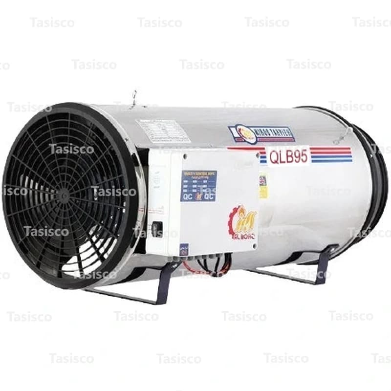 جت هیتر گازوئیلی باکدار نیرو تهویه البرز مدل QLB-95 — تصویر ۳