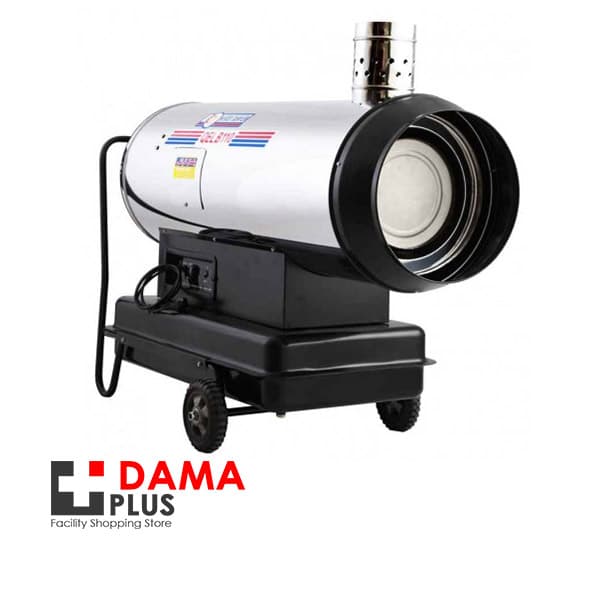 جت هیتر گازوئیلی باکدار نیرو تهویه البرز مدل QLB-95 — تصویر ۴