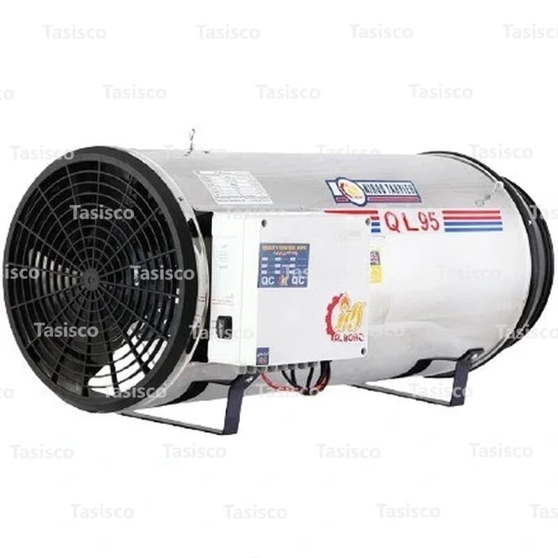 جت هیتر گازوئیلی نیرو تهویه البرز مدل QL-95 — تصویر ۳
