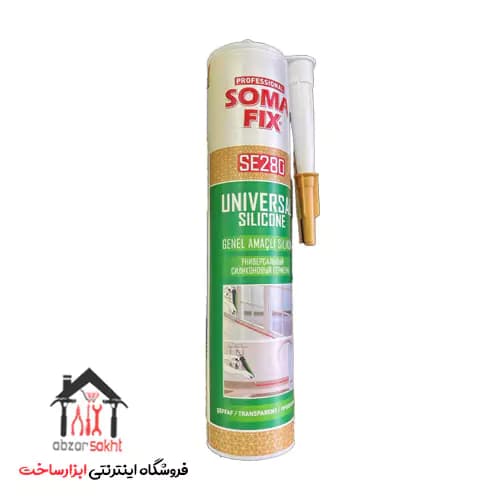 چسب سیلیکون 280 گرمی سوما فیکس مدل SE280