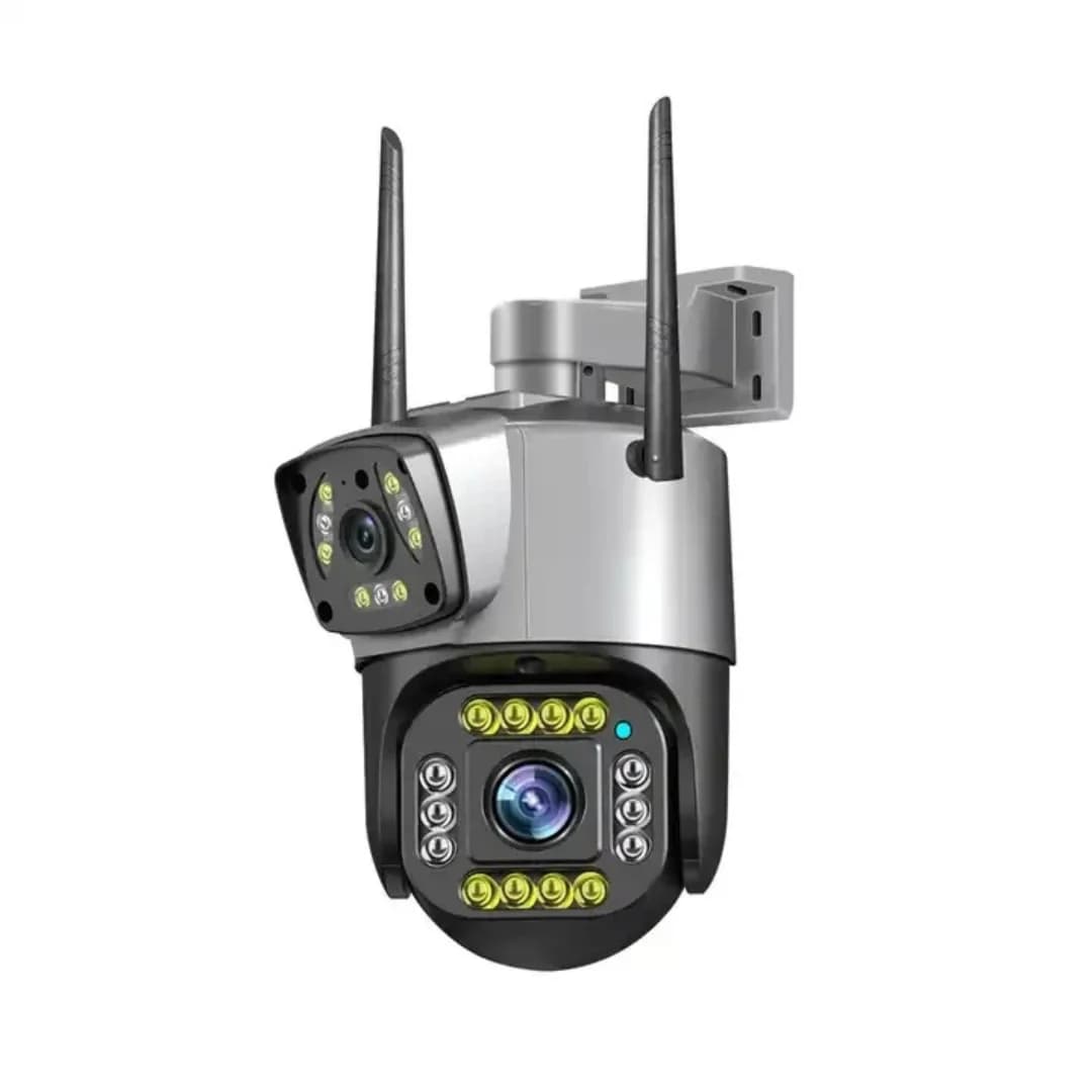 دوربین مداربسته تحت شبکه مدل سیمکارتی دو لنزه 4G vcs-02 — تصویر ۷