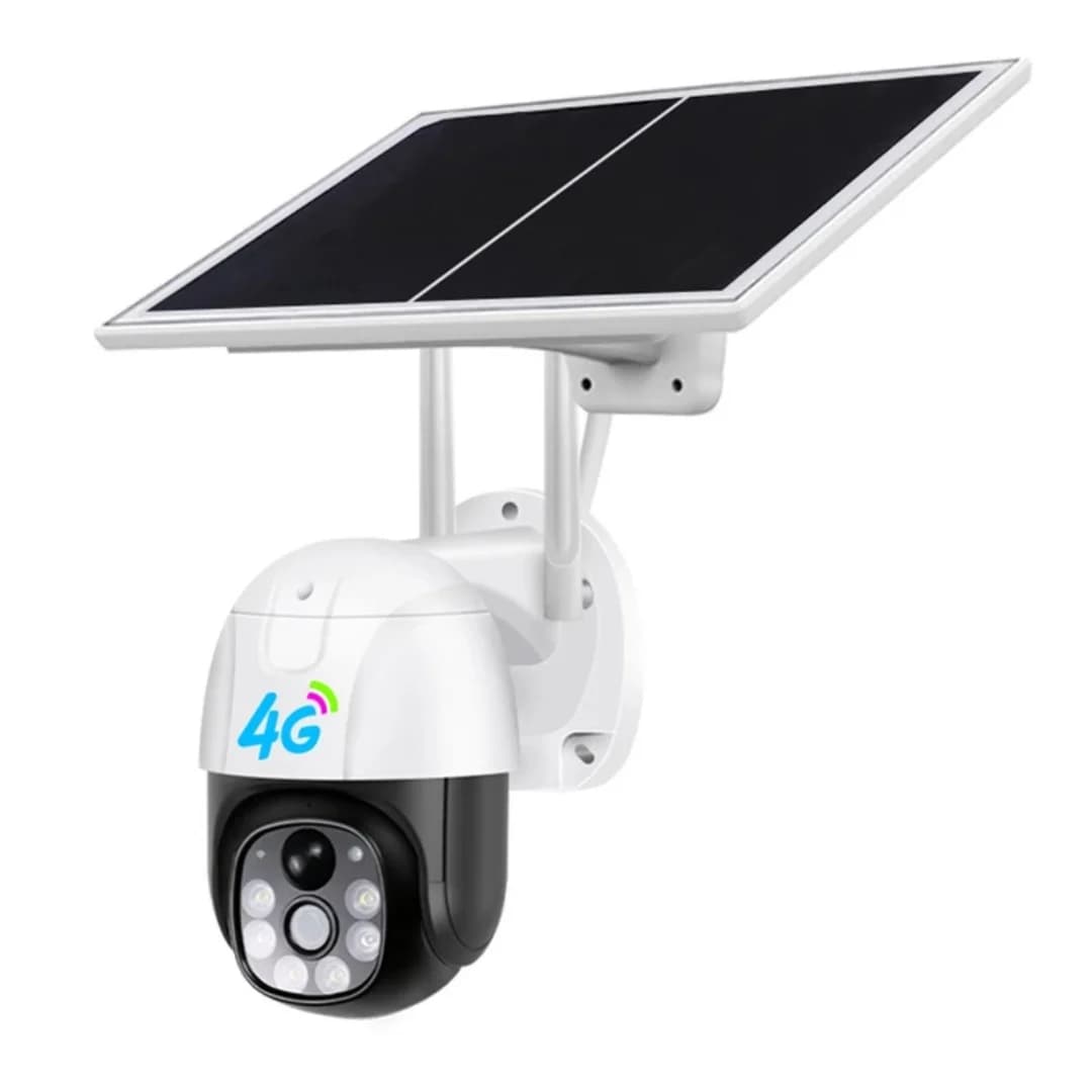 دوربین مداربسته سیمکارتی 4G V380 Pro خورشیدی — تصویر ۵