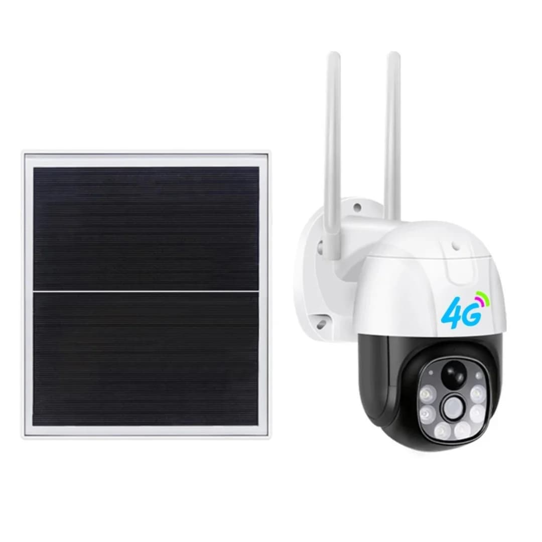 دوربین مداربسته سیمکارتی 4G V380 Pro خورشیدی — تصویر ۸