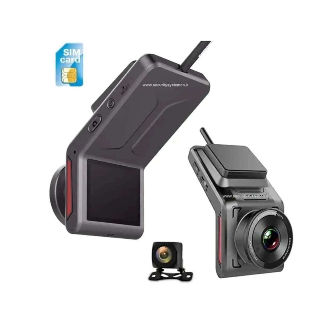 دوربین ثبت وقایع خودرو سیمکارتی مدل k18 — تصویر ۱۱