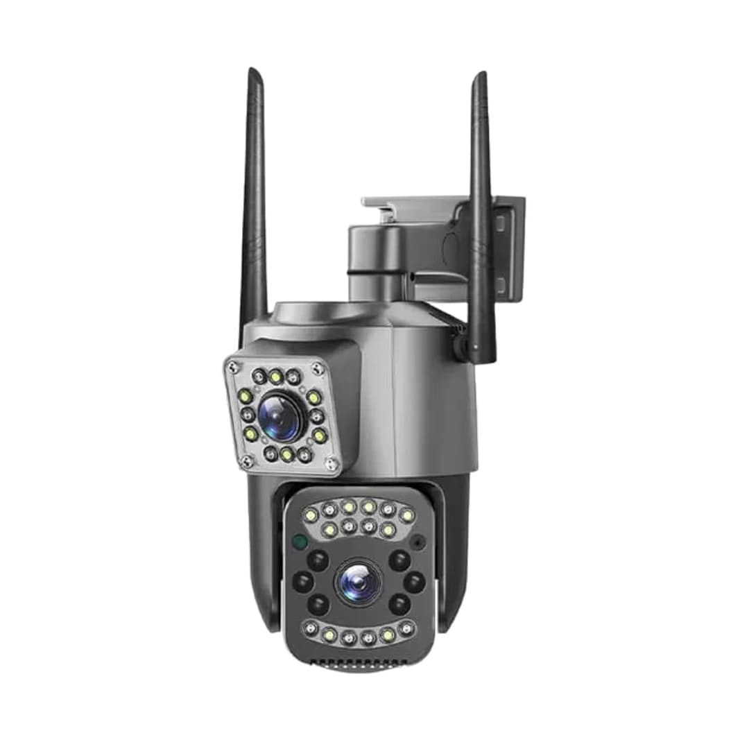 دوربین مداربسته سیمکارتی دولنز 5مگاپیکسل v380pro SC03-4G
