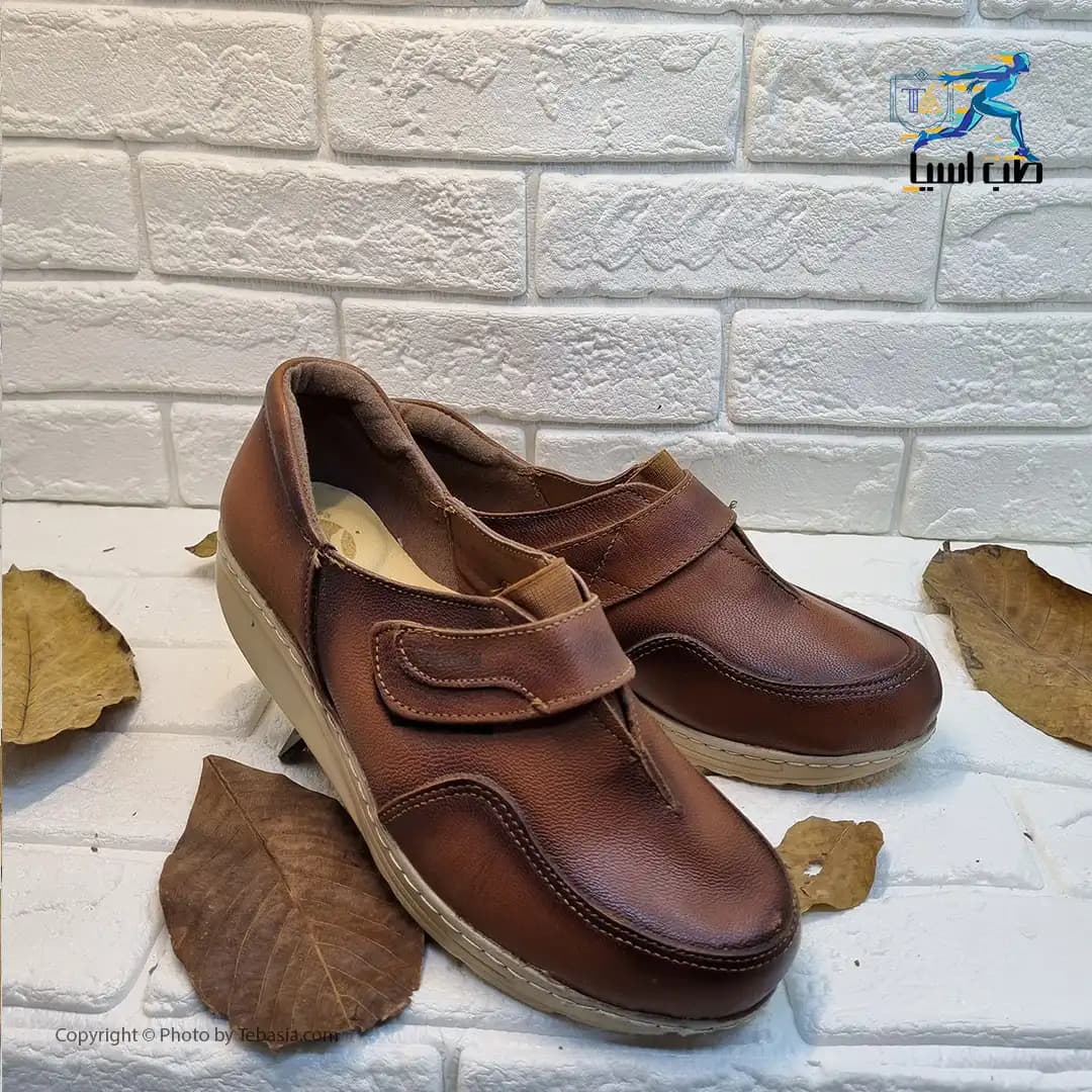 کفش طبی زنانه آسیاسنتر دکتر هنری — تصویر ۶