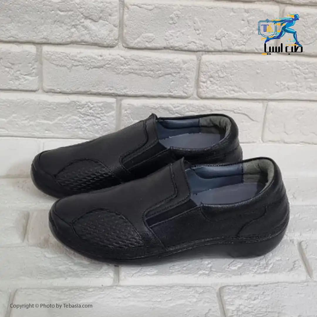 کفش طبی مردانه اصیل مدل سلامت — تصویر ۳
