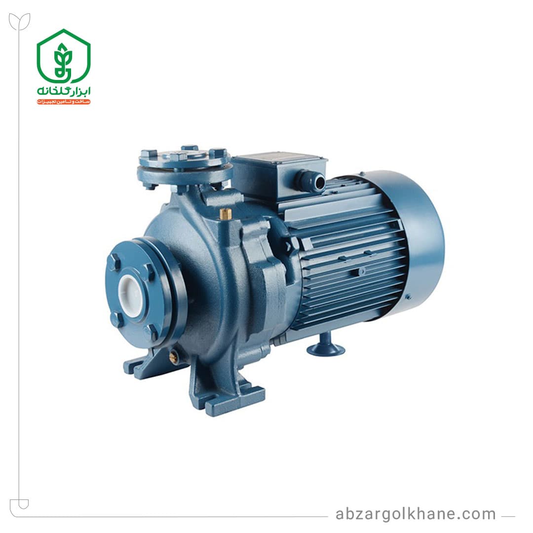 پمپ آب 10 اسب 3 فاز MF40/200A شرکت آ ام سی