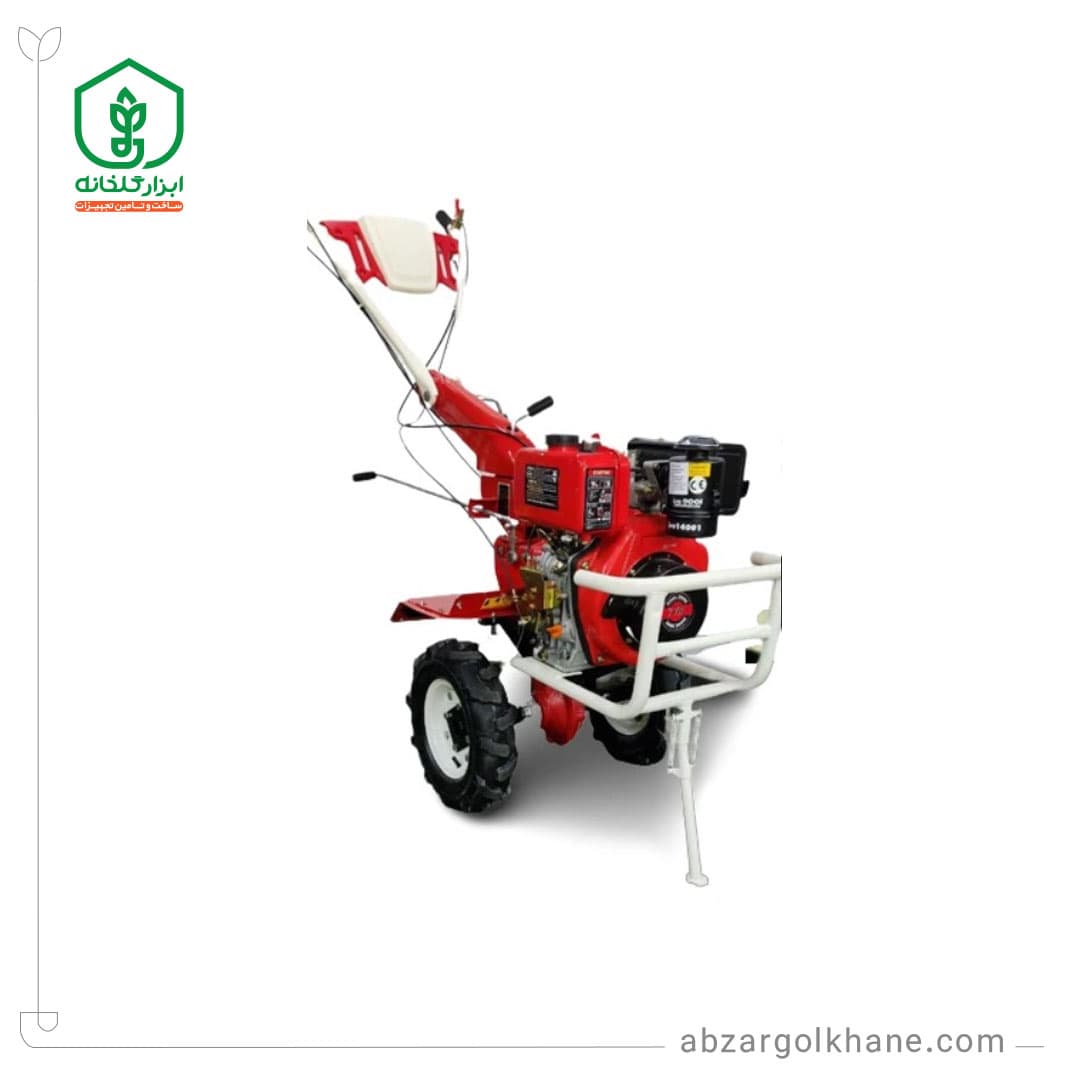 تیلر 7 اسب گیربکسی RM1000 RONIMOTOR — تصویر ۲