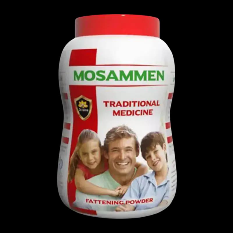 پودر چاقی مسمن – Mosammen دکتر سینا