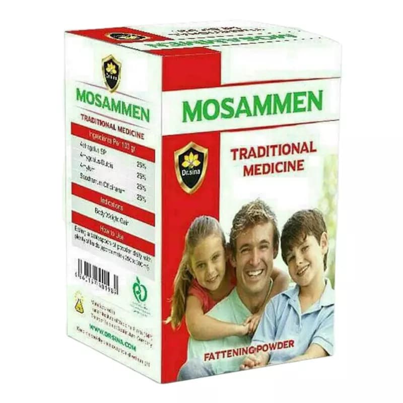 پودر چاقی مسمن – Mosammen دکتر سینا — تصویر ۲