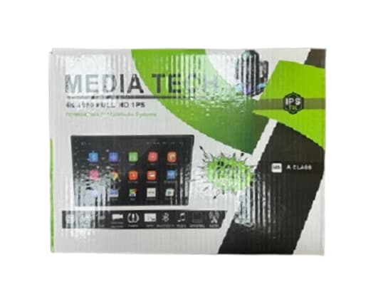 مانیتور ۱۱ اینچ اندروید چانگان CS35 با قاب کامل مدل T3Lبرند Mediatech — تصویر ۲