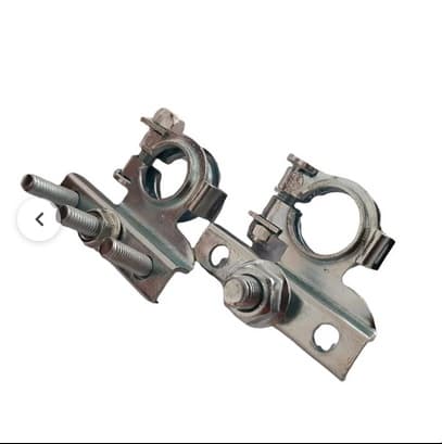 سرباتری فابریکی رنو پلاس ال نود (L90) – تندر – ساندرو – مگان قطب مثبت و منفی بسته دوعددی — تصویر ۲