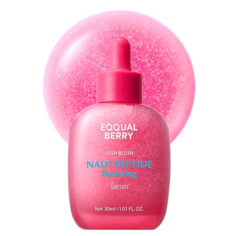 سرم جوانساز NAD+ پپتاید ایکوال بری مدل Peptide Boosting Serum | سفت کننده، آبرسان و تقویت کننده سد دفاعی پوست