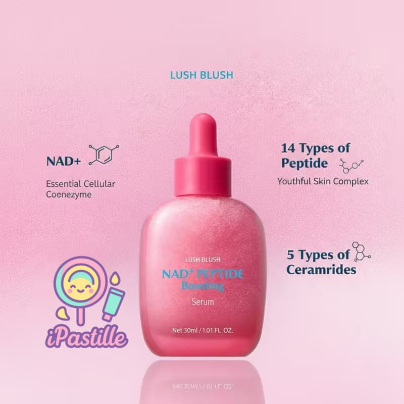 سرم جوانساز NAD+ پپتاید ایکوال بری مدل Peptide Boosting Serum | سفت کننده، آبرسان و تقویت کننده سد دفاعی پوست — تصویر ۳