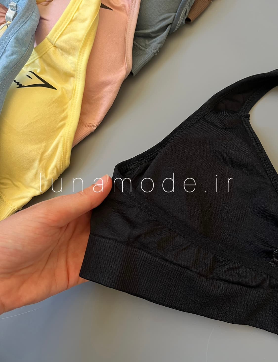 نیمتنه زنانه پشت گردنی جیم شارک — تصویر ۱۰