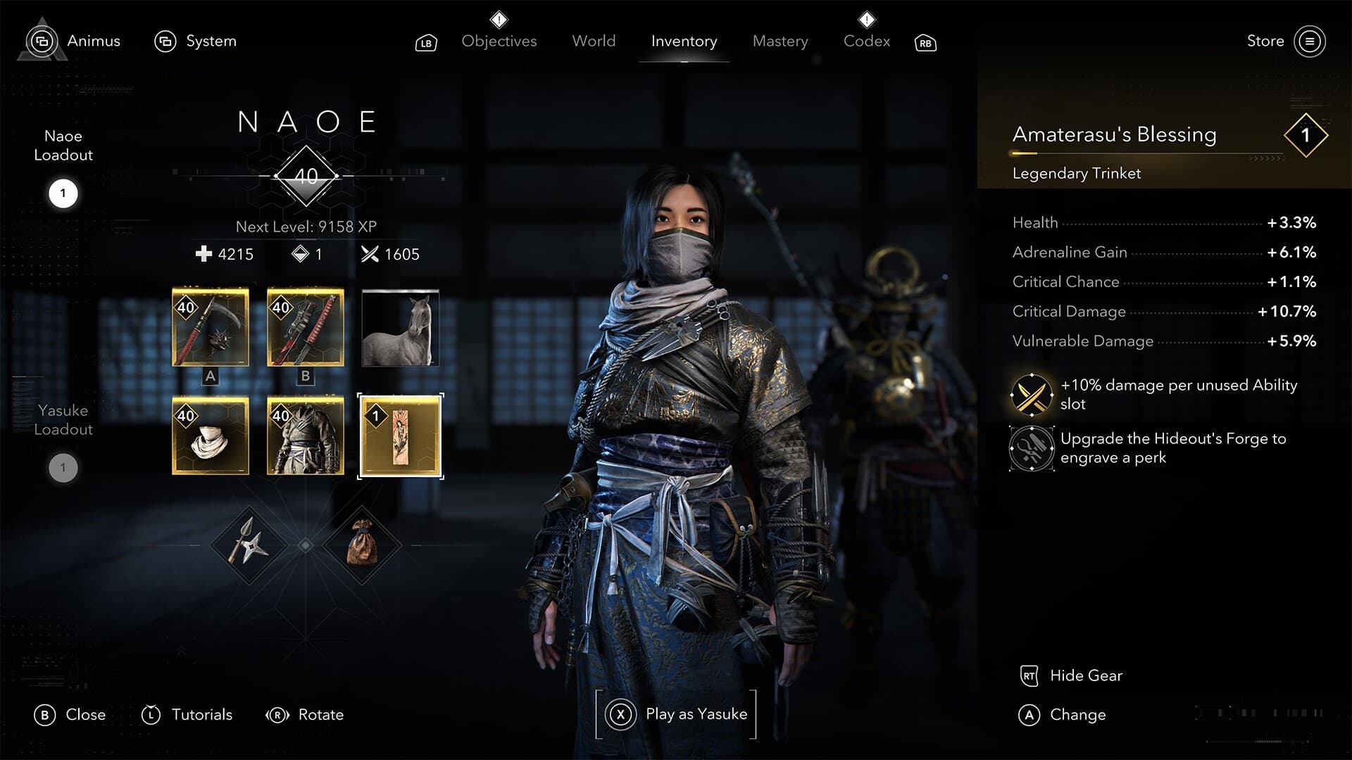 بازی Assassins Creed Shadows – Premium Edition برای کامپیوتر — تصویر ۶