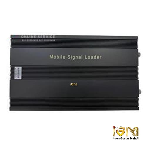 دستگاه تقویت کننده آنتن موبایل صنعتی هوشمند 3 باند 5 وات مدل KW33F_GDW برند Lintratek