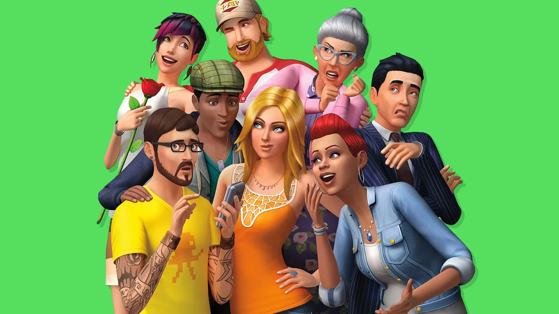 بازی کامپیوتر The Sims 4 Digital Deluxe All in one 2026 — تصویر ۸
