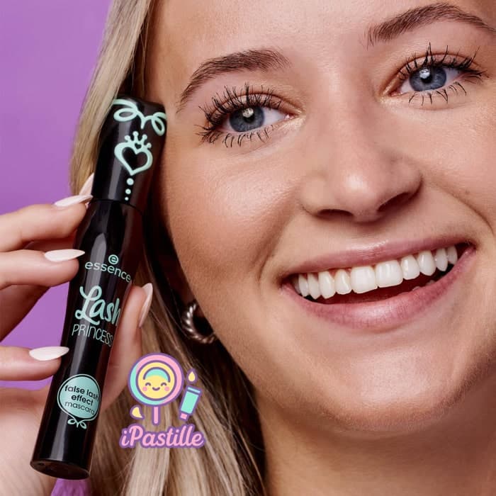 ریمل اسنس لش پرنسس سبز مدل Lash Princess False Lash Effect Mascara | حجم‌ دهنده، بلندکننده و ضد‌ریزش — تصویر ۲