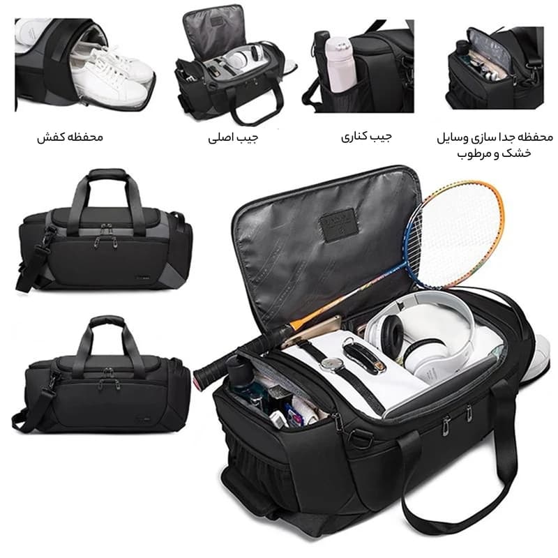 کیف ورزشی بنج مدل BG-2378 — تصویر ۷