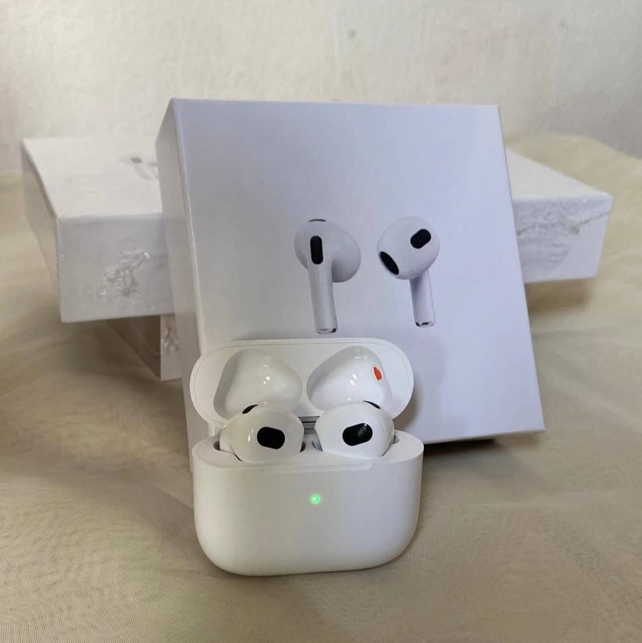 هدفون بی سیم طرح اپل مدل ایرپاد 3 — تصویر ۲